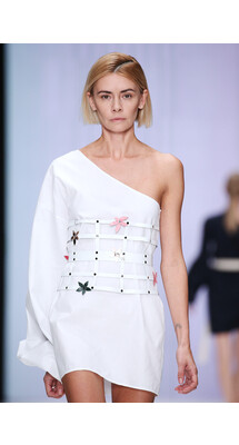 Katya Komarova Spring-summer 2018 Katya Komarova весна-лето 2018 MBFWRussia 2017